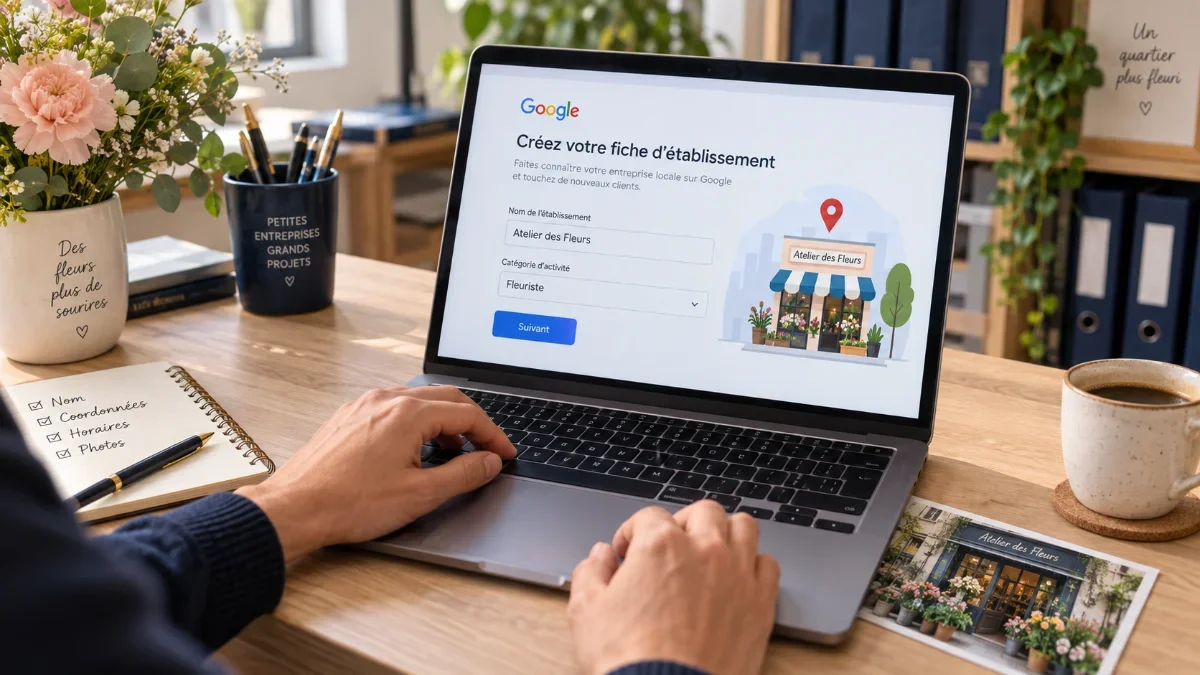 Comment créer sa fiche Google Business Profile (Google My Business) ?