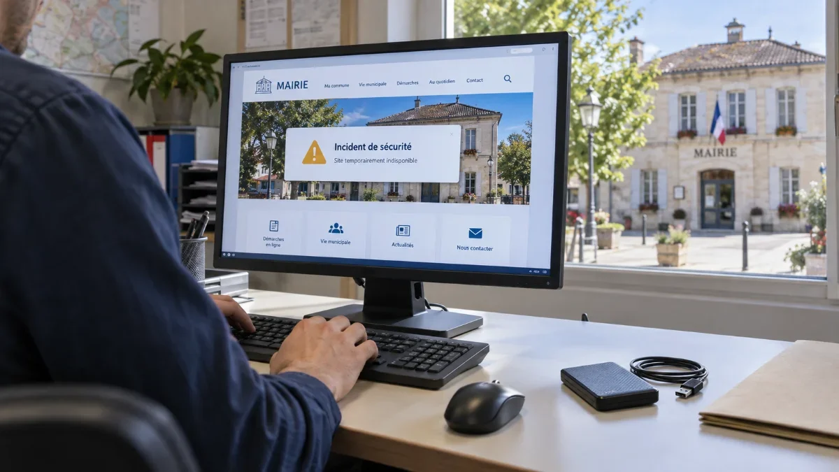 Cybersécurité des mairies : pourquoi les sites municipaux sont ciblés en 2026