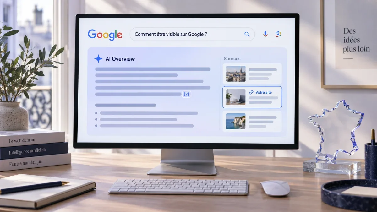 Google AI Overview 2026 : le guide complet pour être visible en France