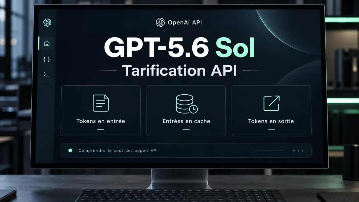 GPT-5.6 Sol moins cher : la nouvelle grille tarifaire API d'OpenAI