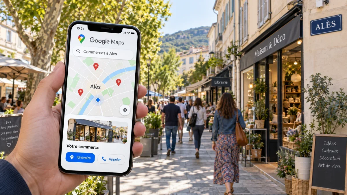 Référencement local à Alès : comment être visible sur Google Maps