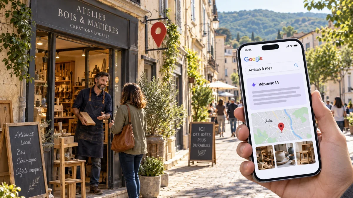 Référencement local Alès : comment résister à la SGE de Google en 2026