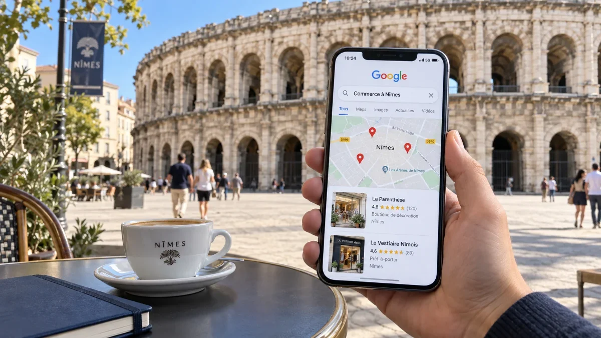 Référencement local Nîmes, comment attirer plus de clients grâce au SEO local
