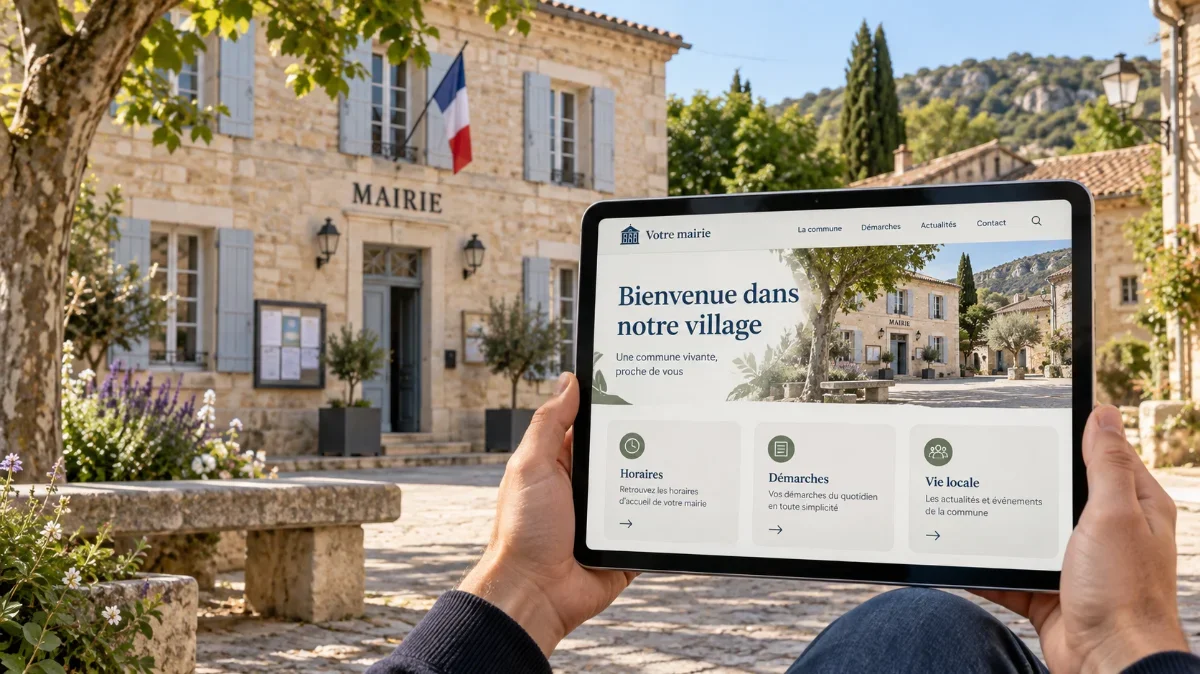 Site internet de mairie : obligatoire pour les communes de moins de 1 000 habitants ?