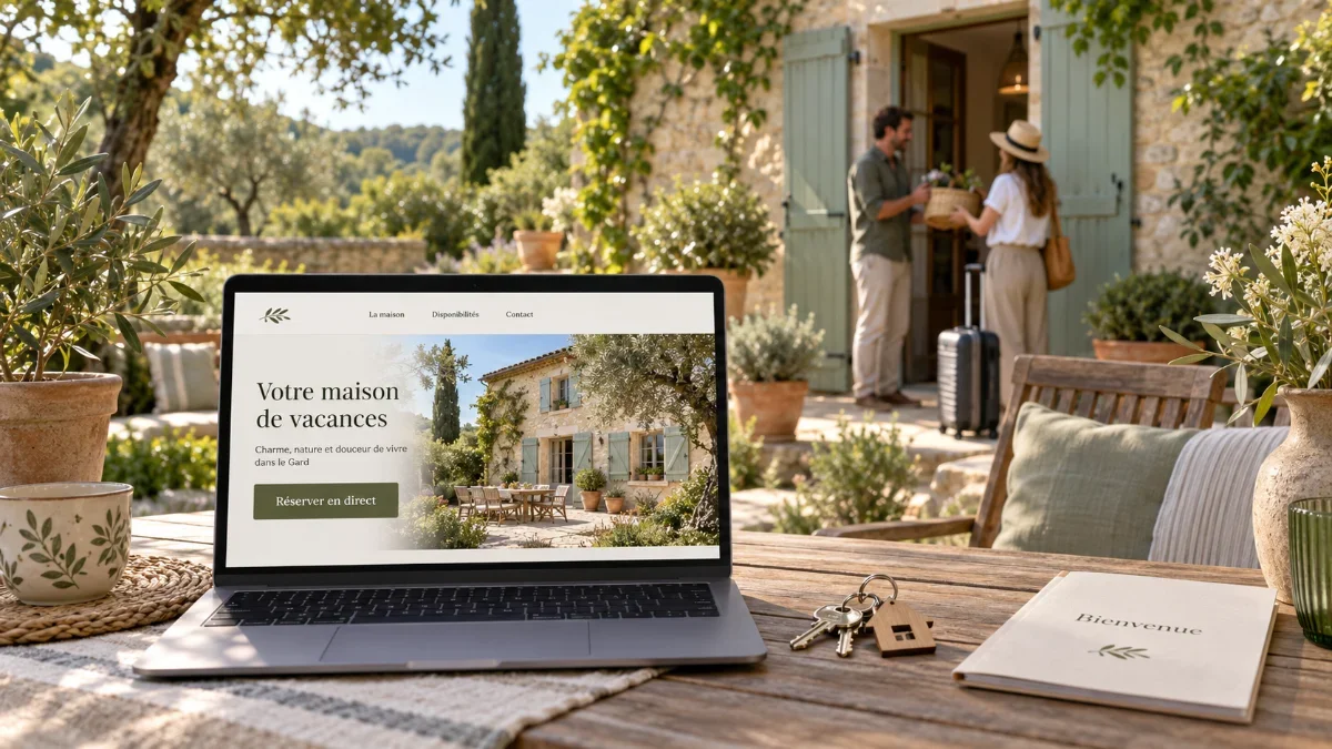 Site internet pour location saisonnière : pourquoi Airbnb, Booking ou Abrtitel ne suffisent pas ?