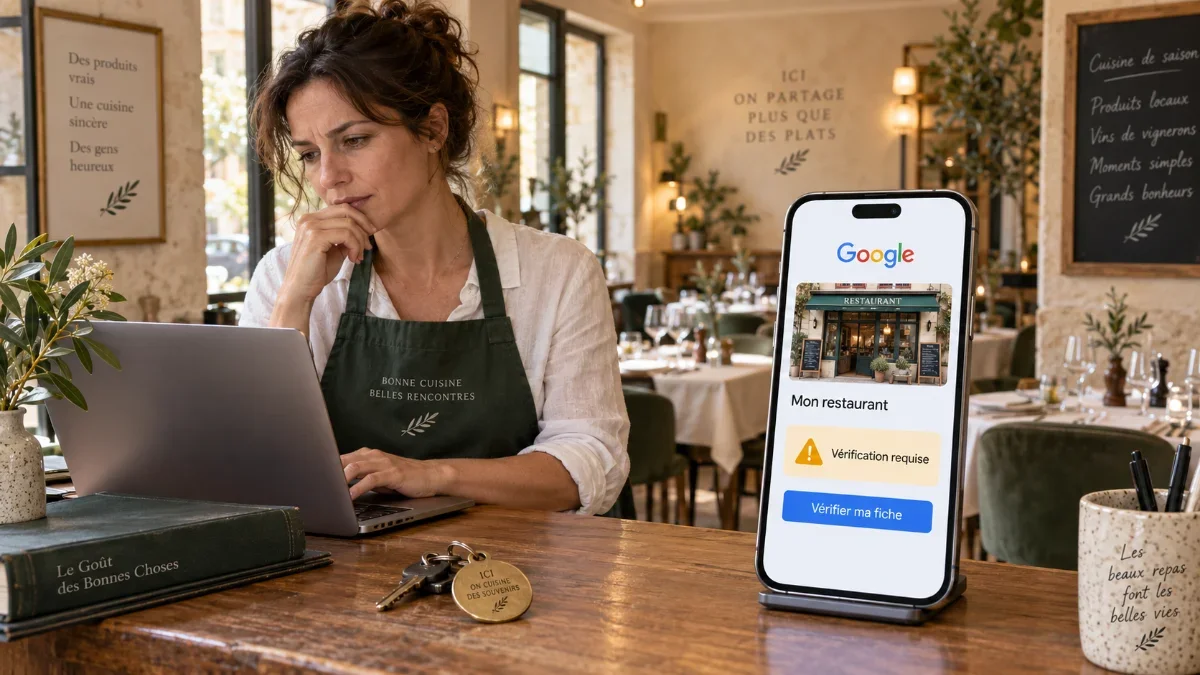 Vérification Google Business Profile 2026 : pourquoi les restaurants perdent leur fiche (et comment réagir)