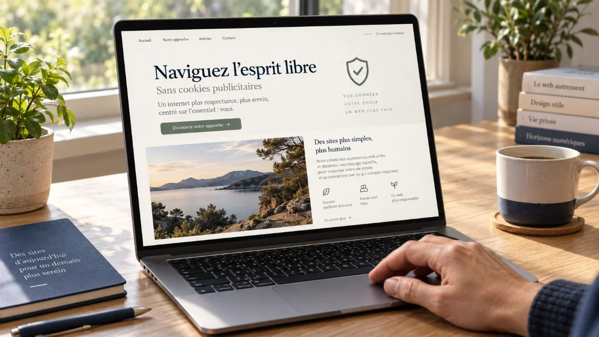 Zéro bannière cookie intempestive : le web de demain commence par le respect de votre navigation